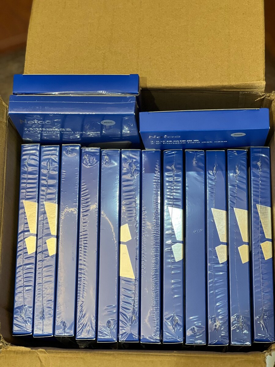 Netac 1TB External SSD Sata Drive