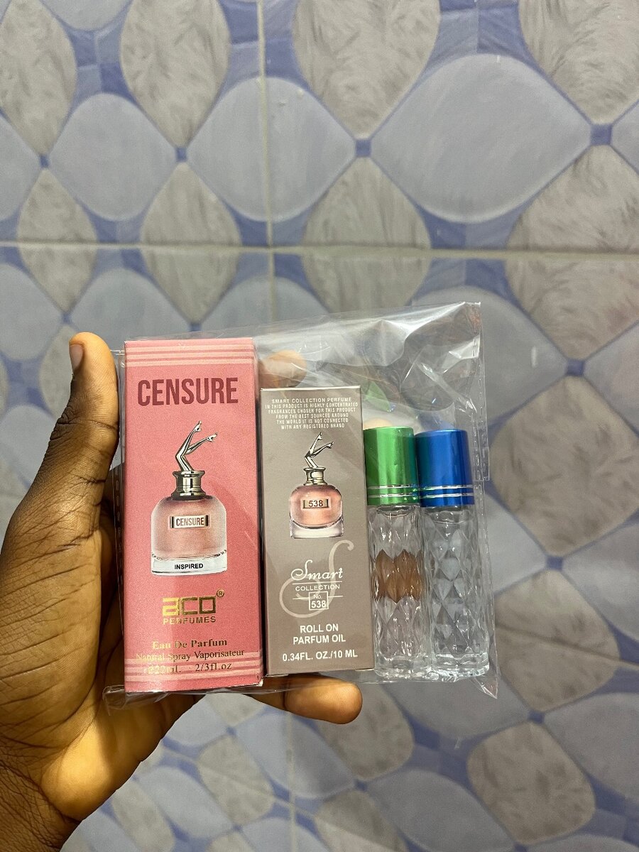 Parfum et huiles en roll-on