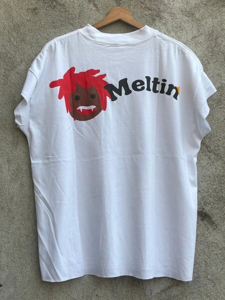 T-shirt unisexe graphique Meltin