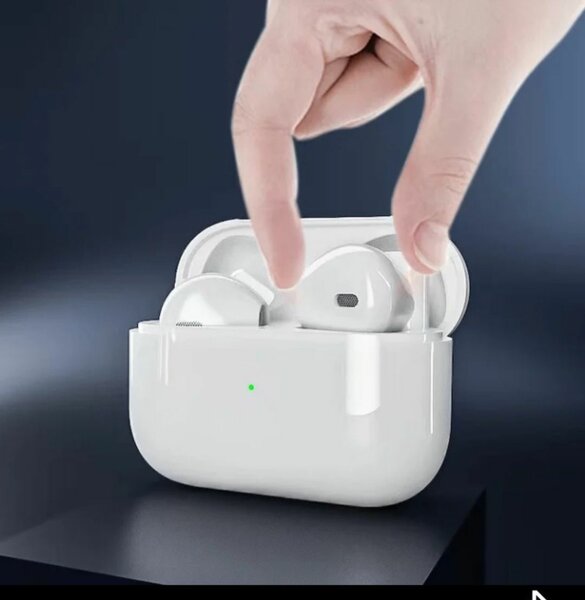 Écouteurs sans fil Bluetooth avec boîtier