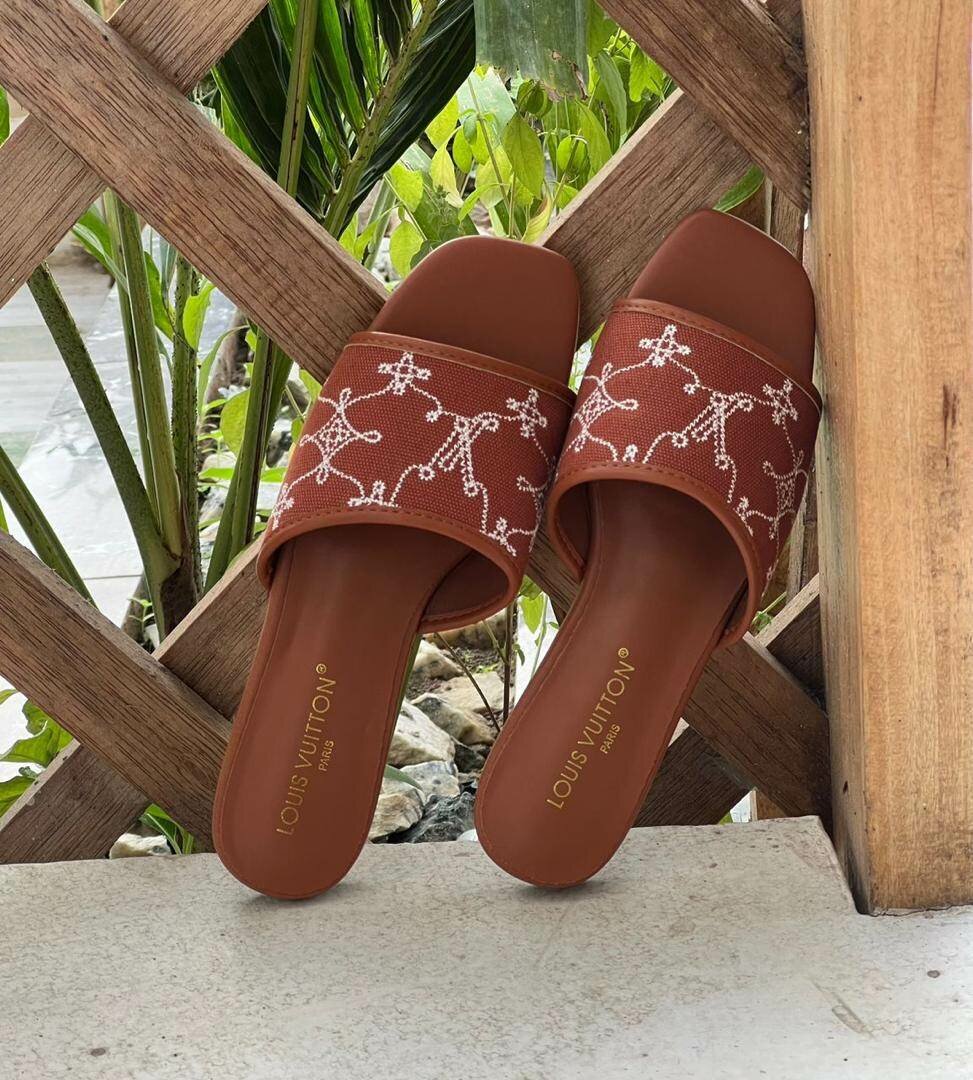 LV Slippers