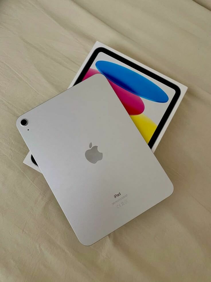 iPad Mini Silver