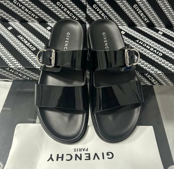 Sandales Noires Givenchy