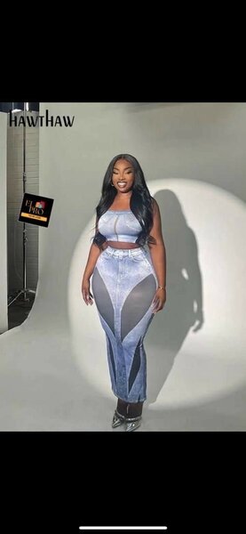 Robe tendance décontractée