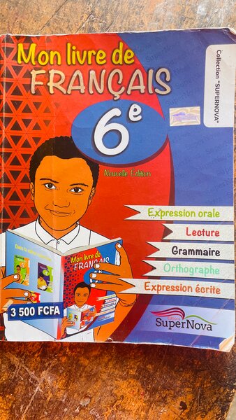Livre de Français 6e