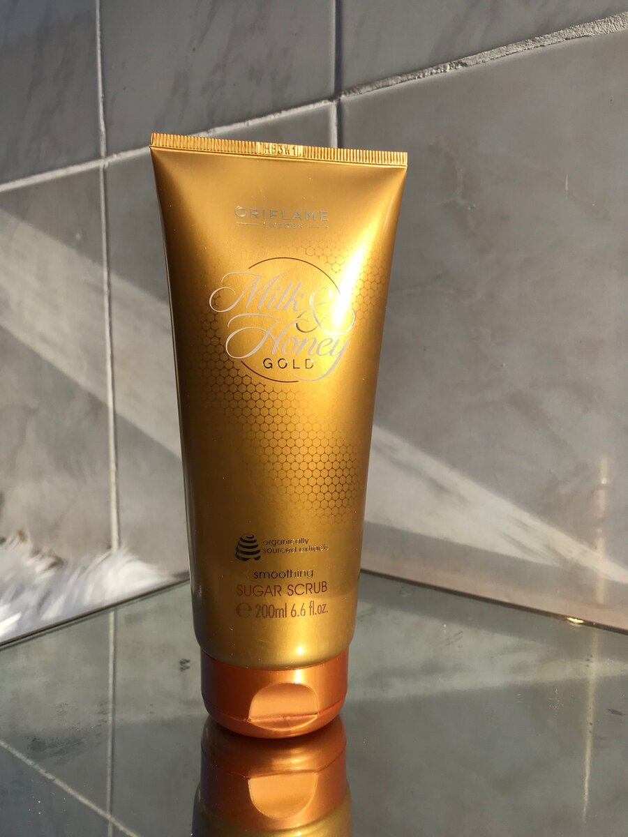 Milk and Honey Sugar Scrub