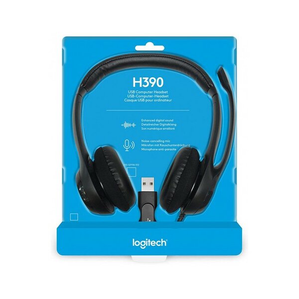 Casque USB Logitech H390
