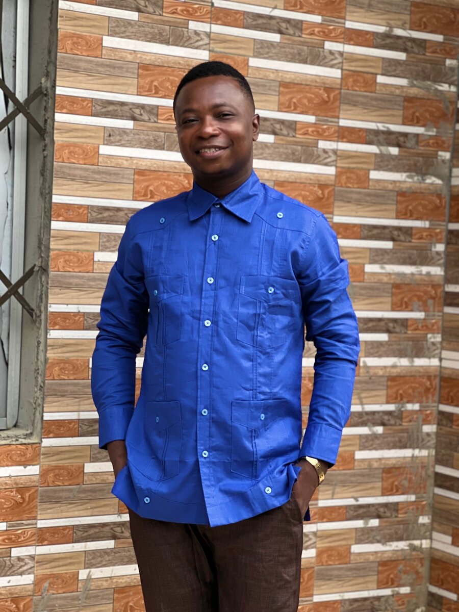 Chemise caviar lin cassé