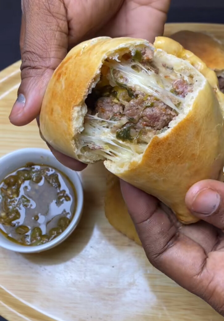 Empanadas gourmandes farcies