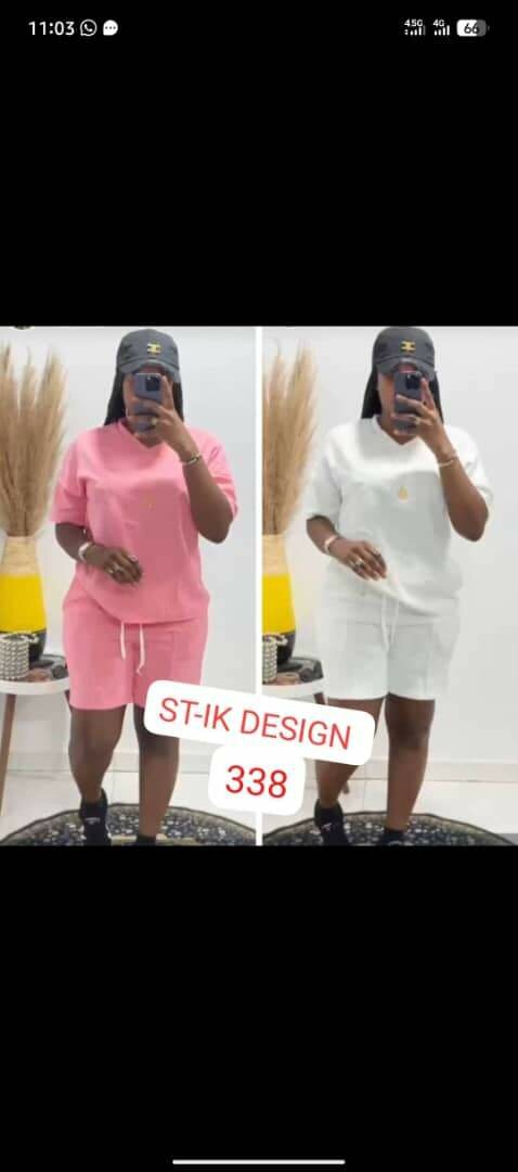 Ensemble décontracté femme