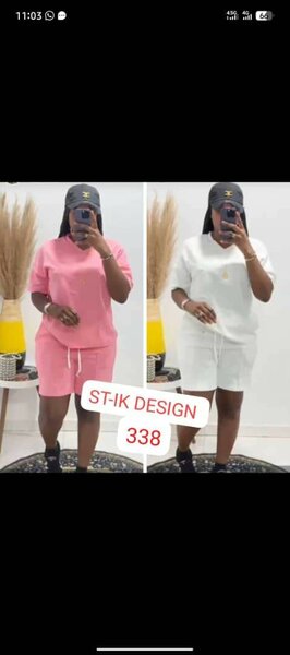 Ensemble décontracté femme