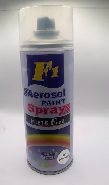 AEROSOL SPRAY PAINT