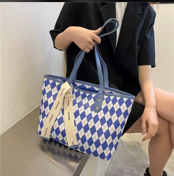 Sac cabas à motif élégant