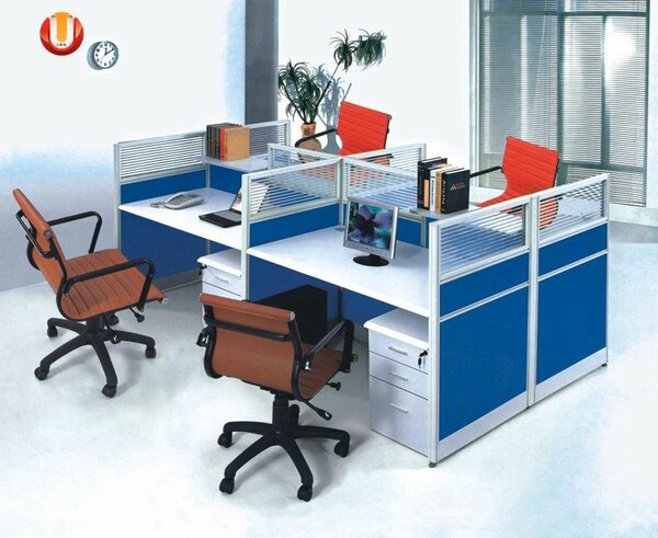 Bureau Quadruple Open Space
