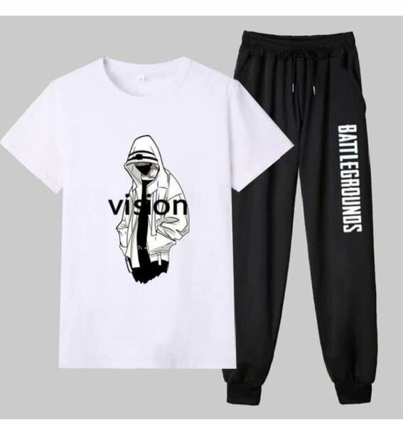 Ensemble t-shirt et pantalon