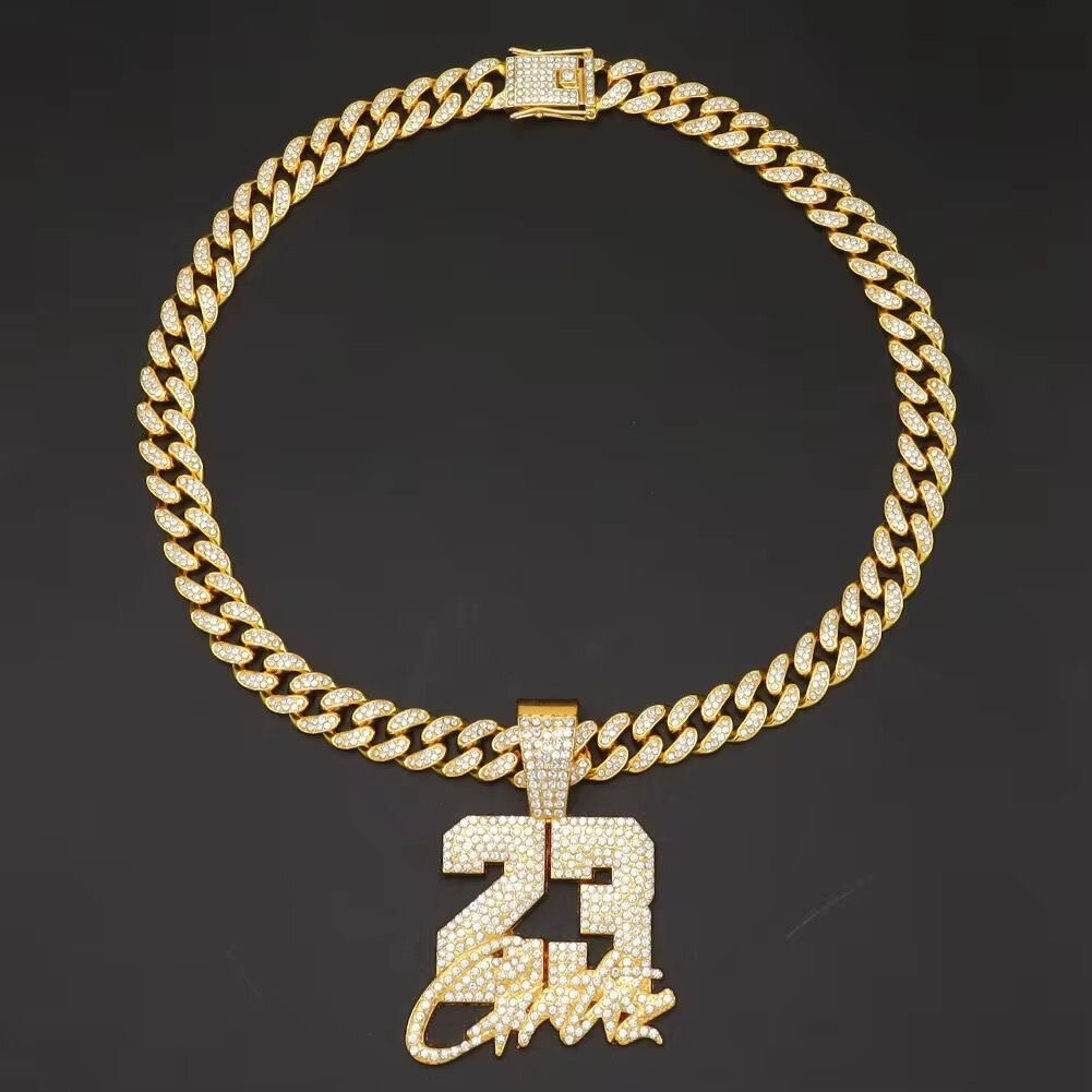 Chaîne Collier Plaqué Or 23
