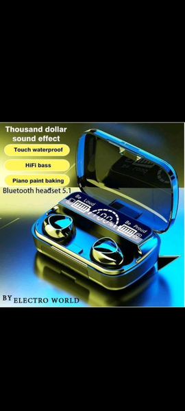 Écouteurs Bluetooth 5.1 HiFi