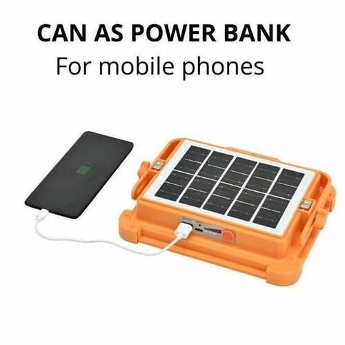 Lampe solaire portable multifonction