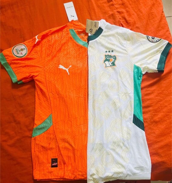 Maillot Équipe de Football CIV