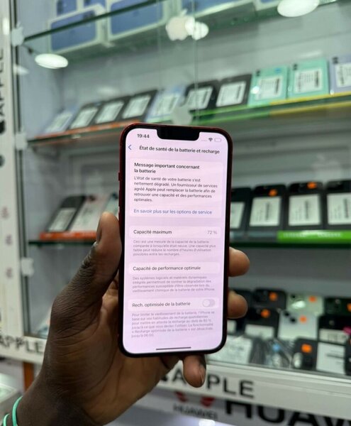 iPhone 13 rouge 128 Go