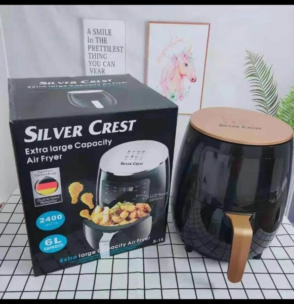 Friteuse à air Silver Crest 6L