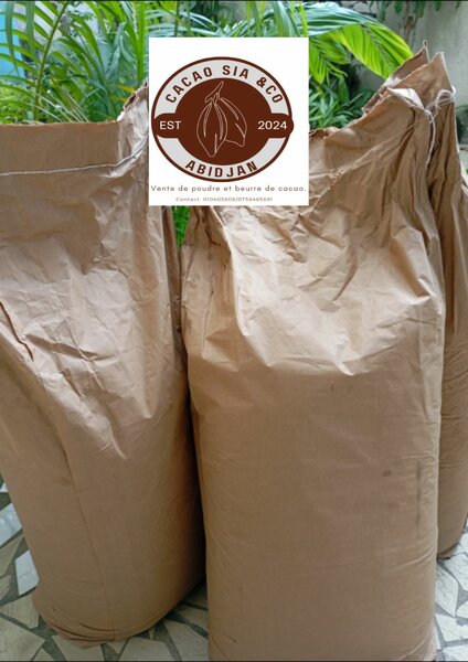 Poudre de Cacao Pur Abidjan