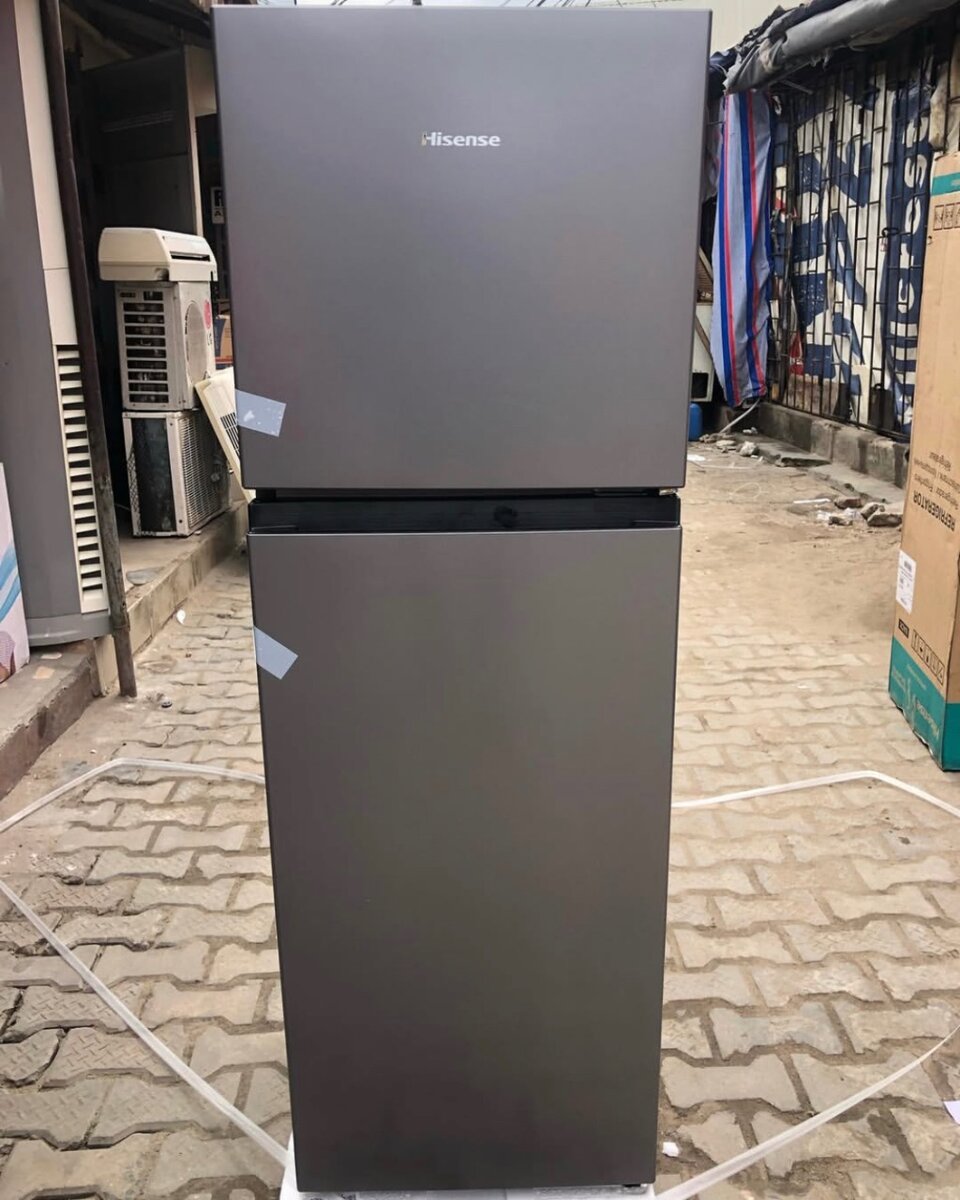 Hisense double door fridge