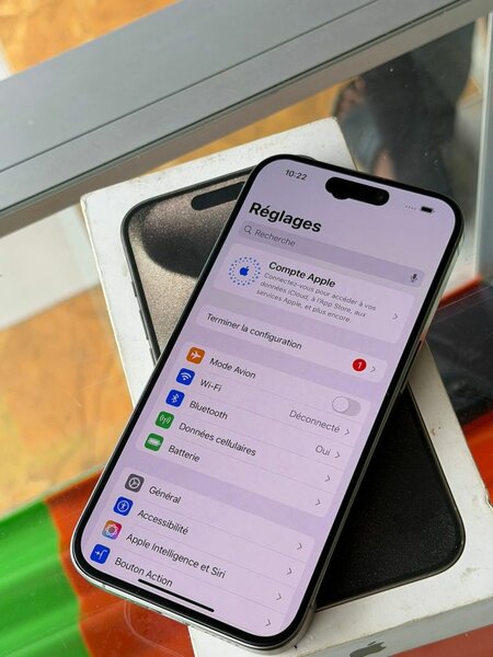 iPhone 14 Pro Max Argent