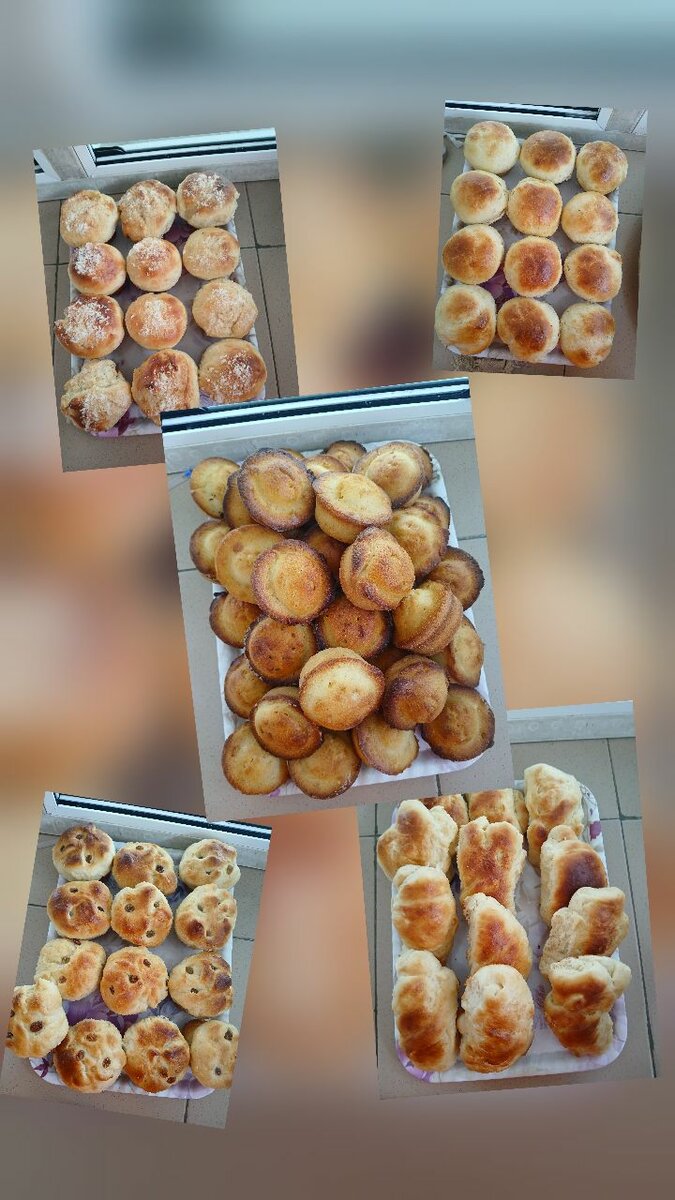 Délicieuses Petits Pains