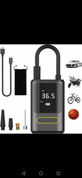 Mini Pompe à Air Portable