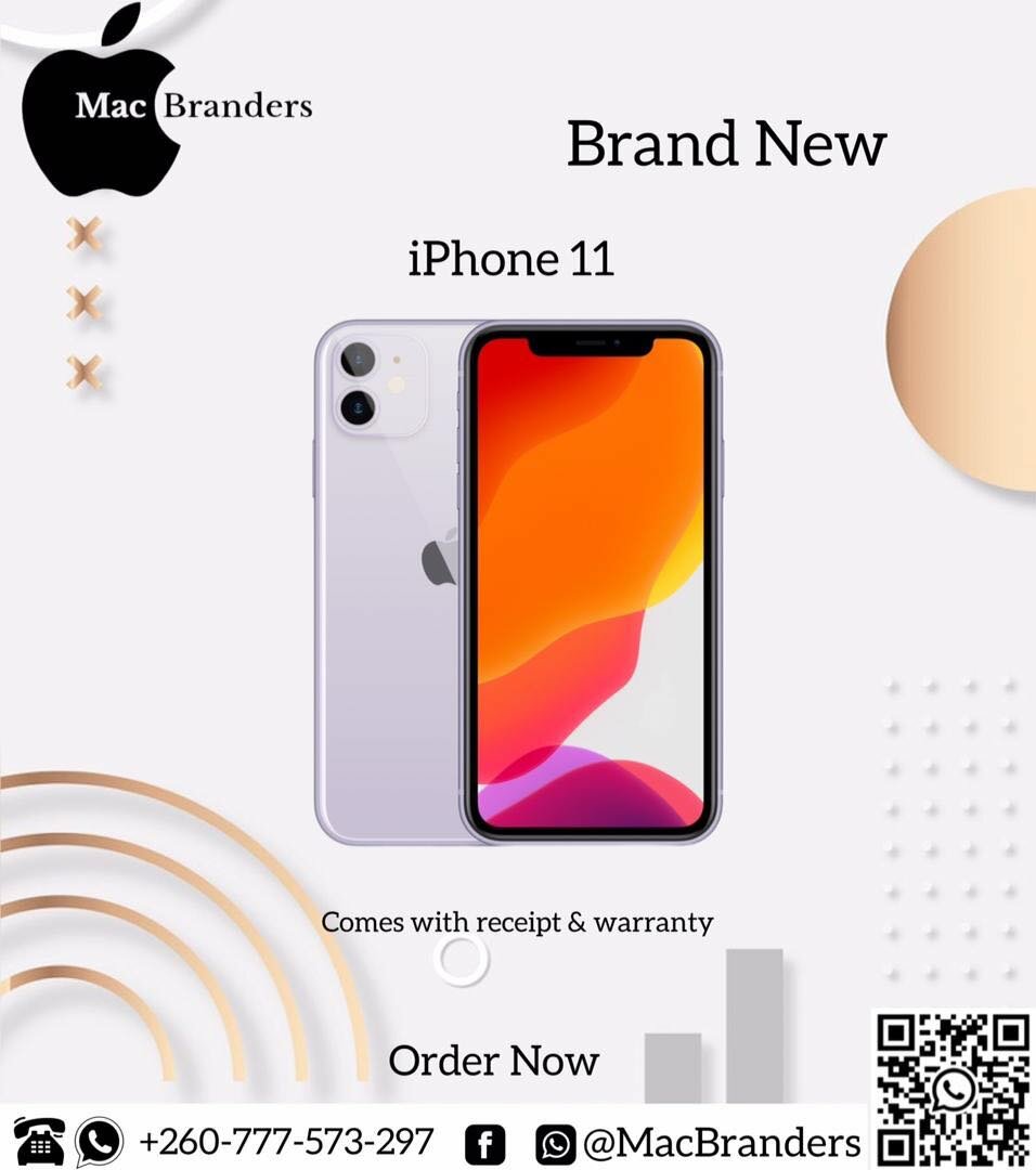 Brand new  iPhone 11 64GB