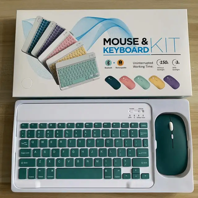 Bluetooth keyboard with mouse