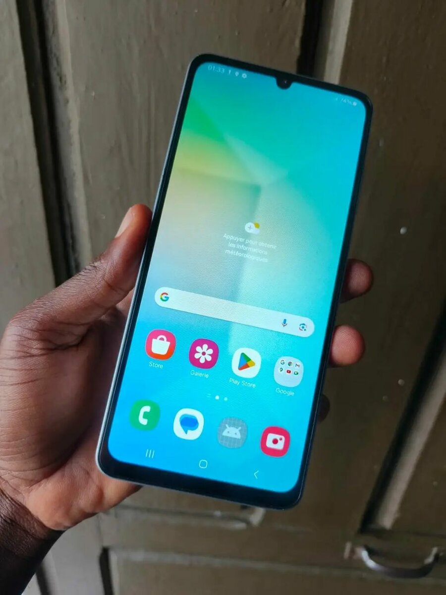 Smartphone Samsung moderne