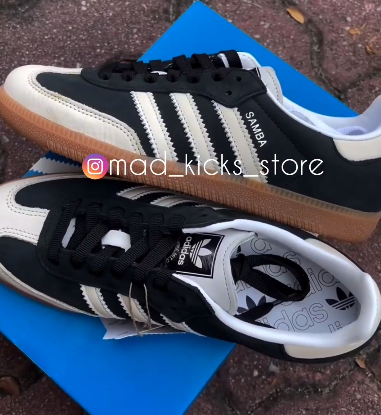 Adidas black sneakers