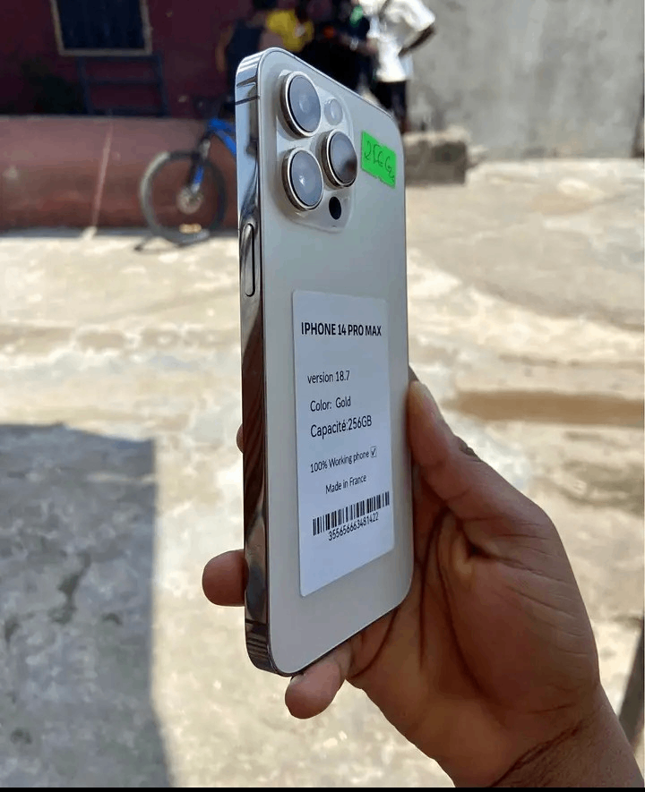 iPhone 14 Pro Max 256GB Or