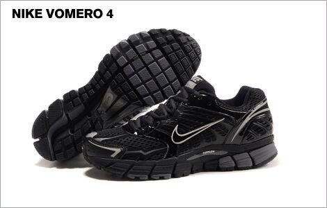 Nike Vomero 4 Sneakers Noirs