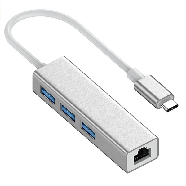 Hub Ethernet USB-C