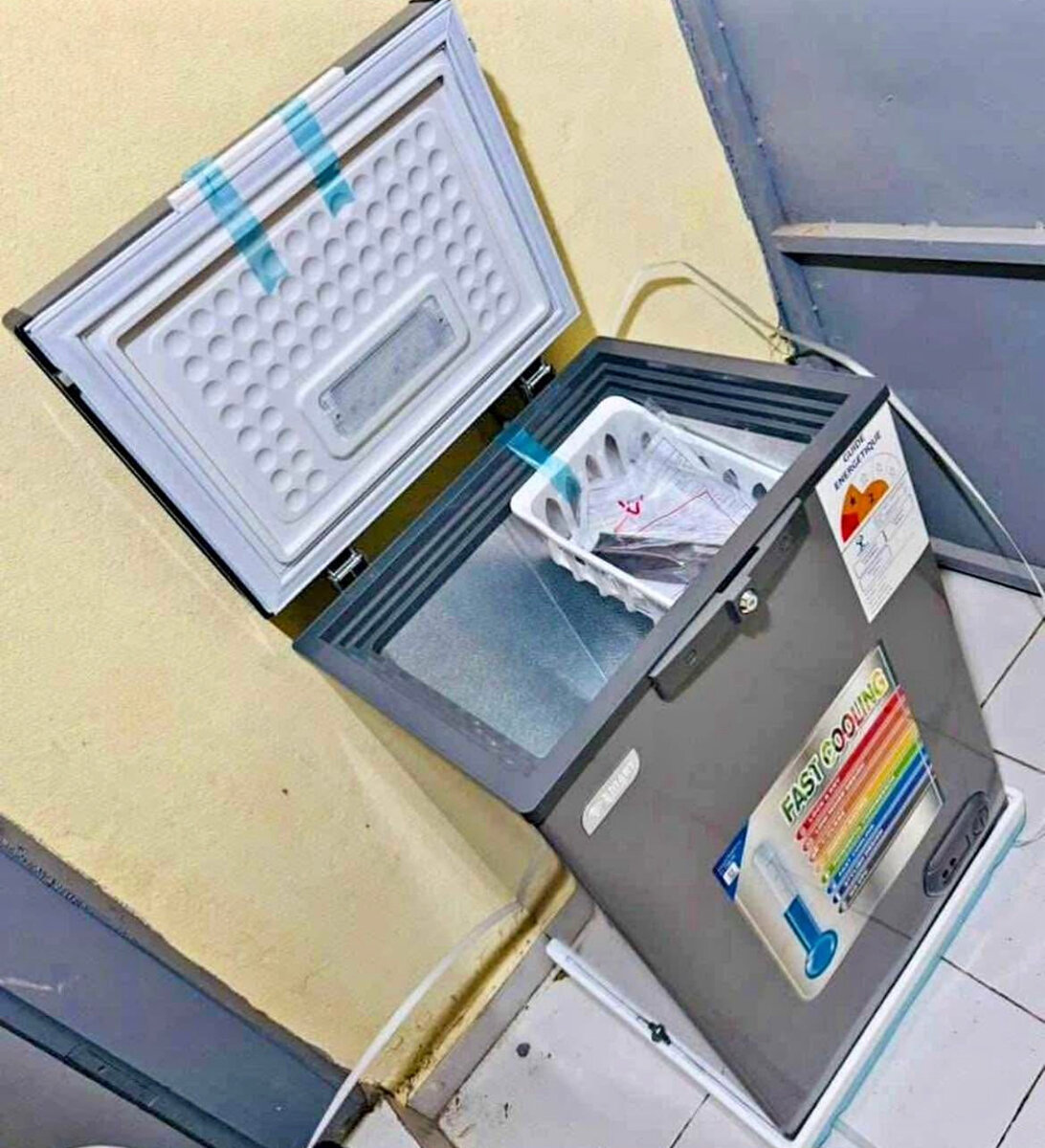 Congélateur Compact Économique