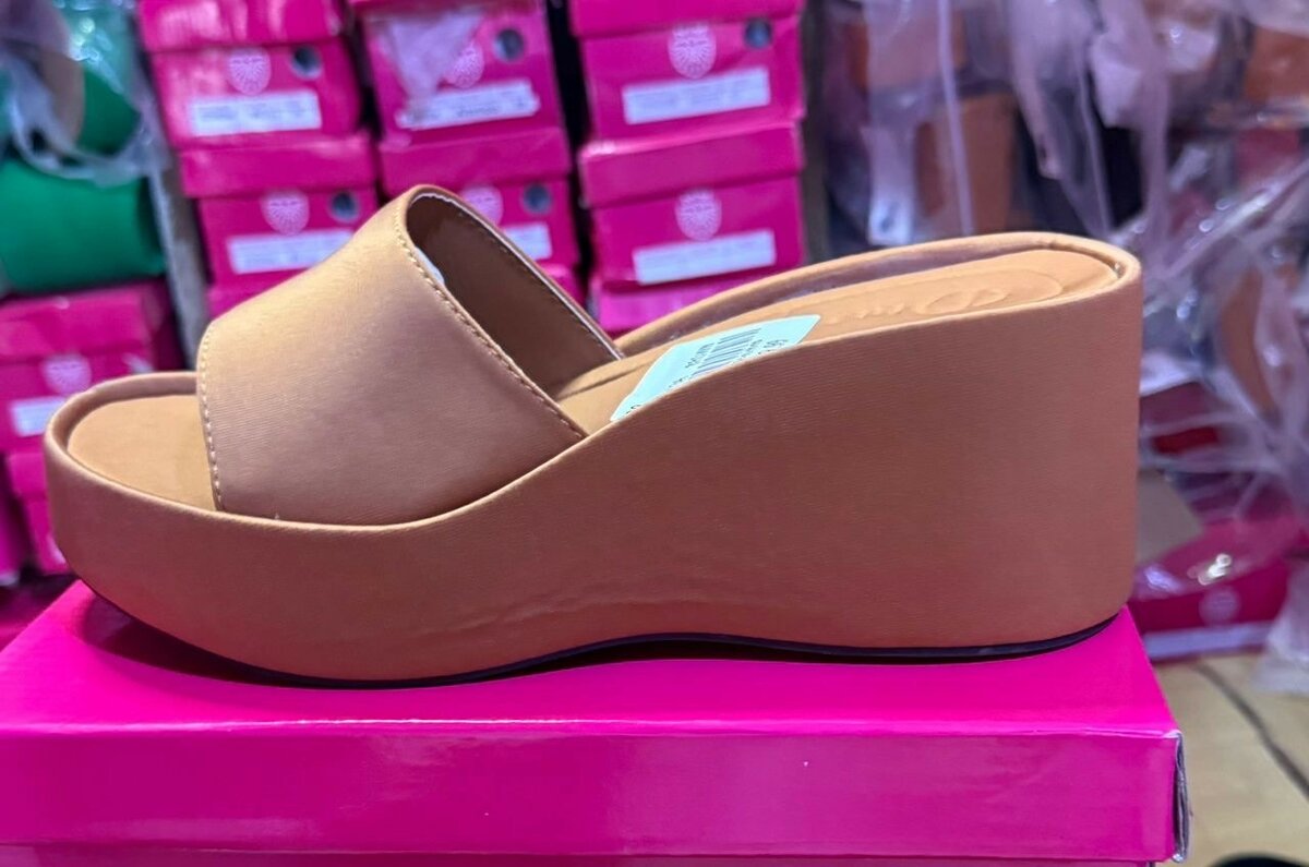 Talons compensées en Daim