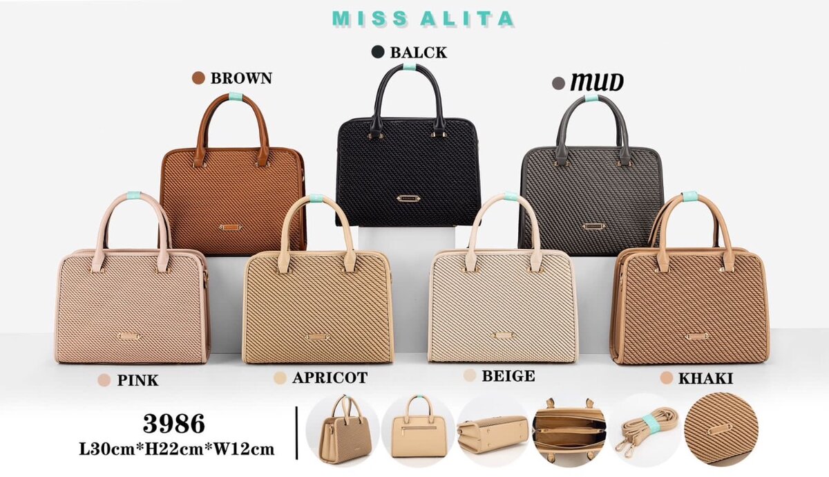 Sac à main Miss Alita élégant