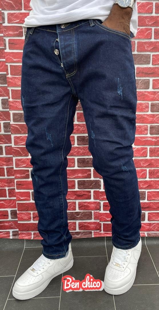 Jean slim pour hommes tendance