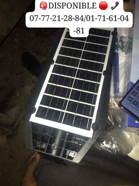 LAMPES SOLAIRES IP65