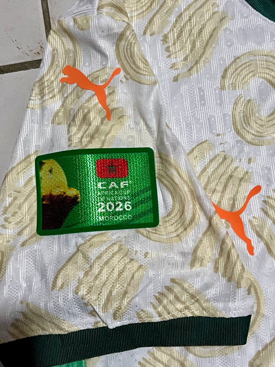 Maillot Côte d'Ivoire 2026