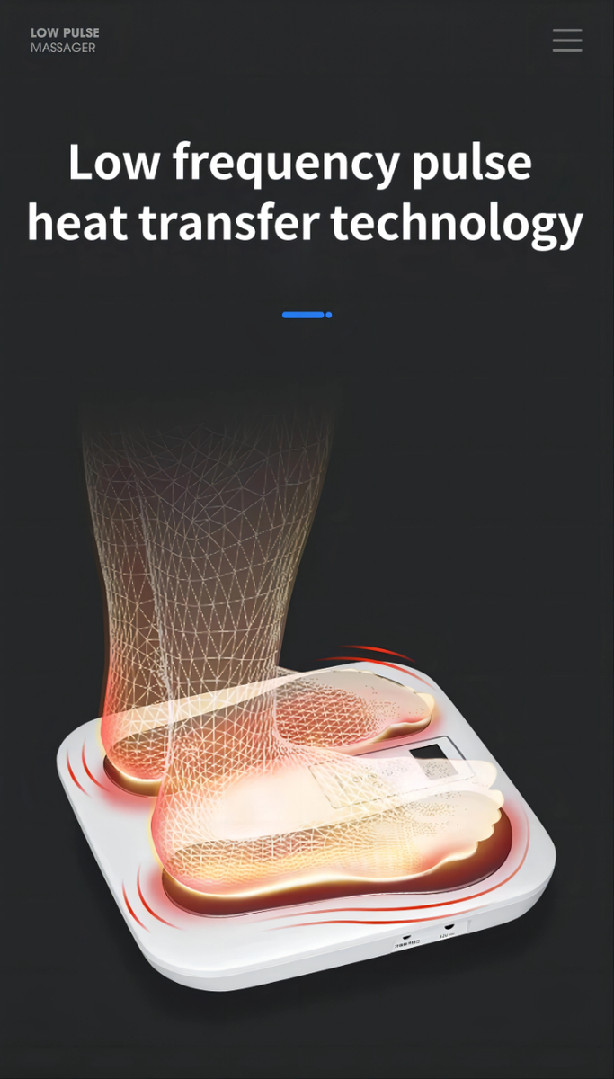 Massager de pieds multifonction