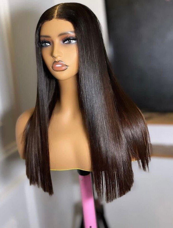 Perruque Lace Front Lisse