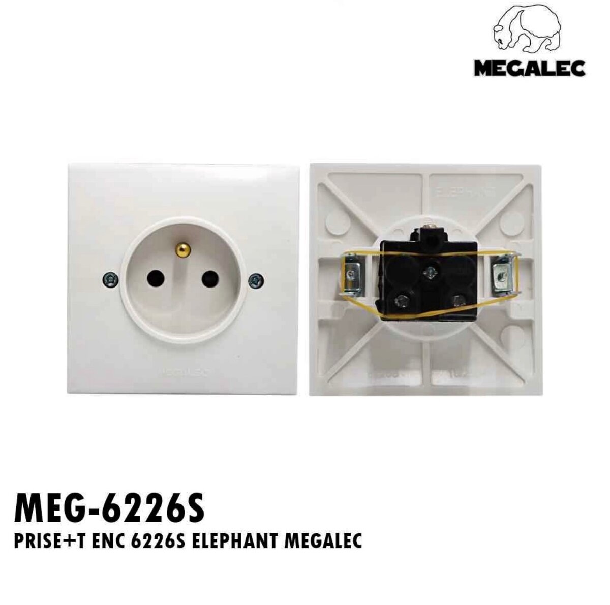 Interrupteur mural Megalec