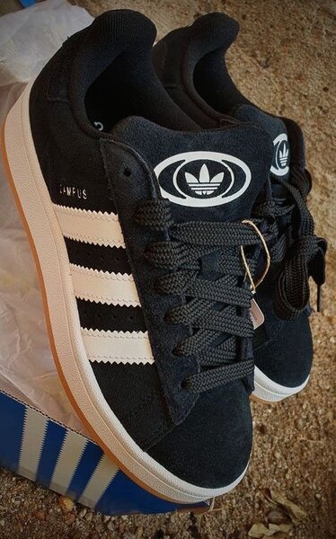 Baskets Adidas Campus Noir