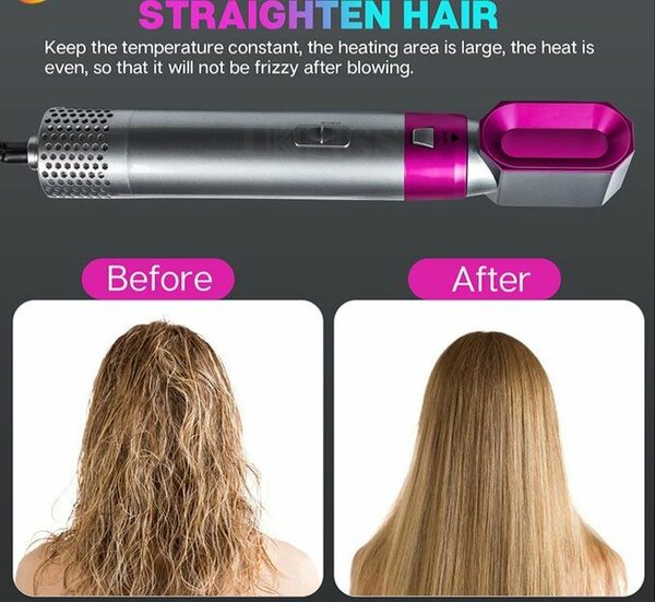 5 in 1 hair strengthener, curls