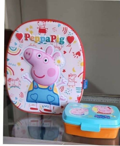 Sac à dos Peppa pig maternelle