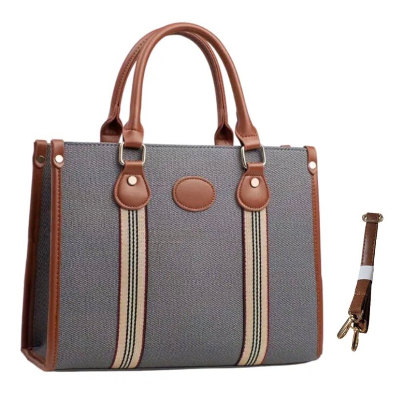 Sac à main élégant en toile